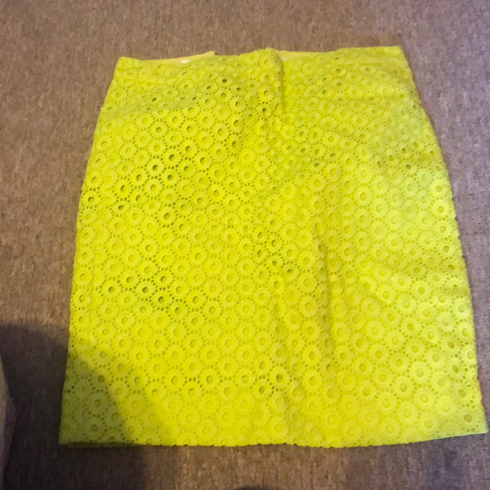 Crew pencil skirt